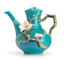 Van Gogh Almond Flower Teapot